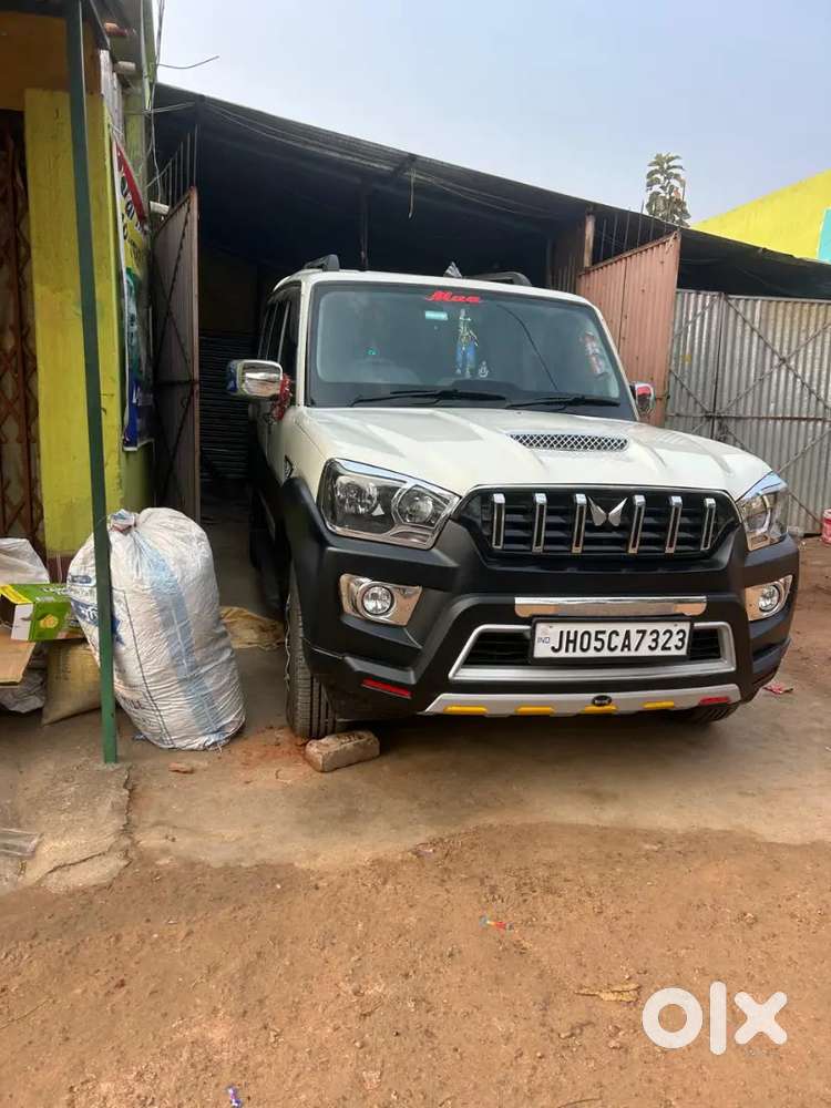 Mahindra Scorpio 2018 Diesel 71000 Km Driven