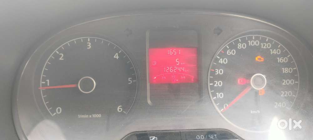 Volkswagen Polo 2009-2013 Petrol Highline 1.6l, 2011
