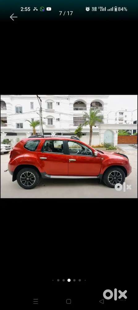 Renault Duster 2016 Diesel Well Maintained