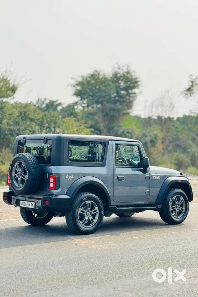 Mahindra Thar Lx D At 4wd Ht, 2022, Diesel