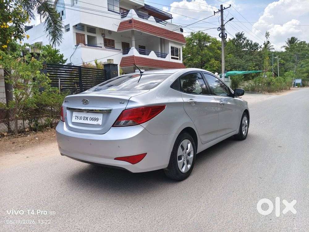Hyundai Verna 1.6 Crdi S, 2016, Diesel