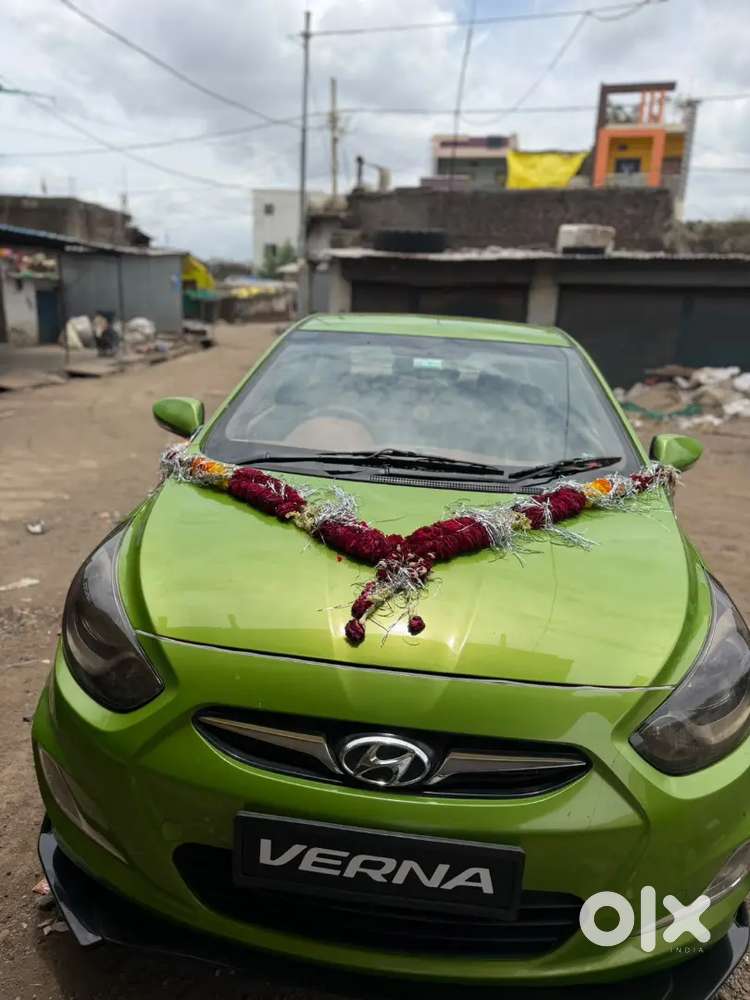 Hyundai Verna Diesel 2013
