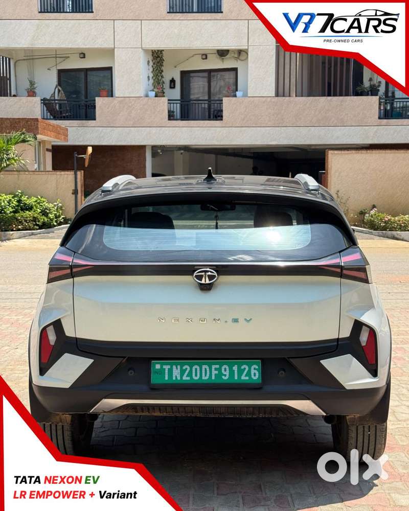 Tata Nexon Ev Empowered Plus Lr, 2023, Electric