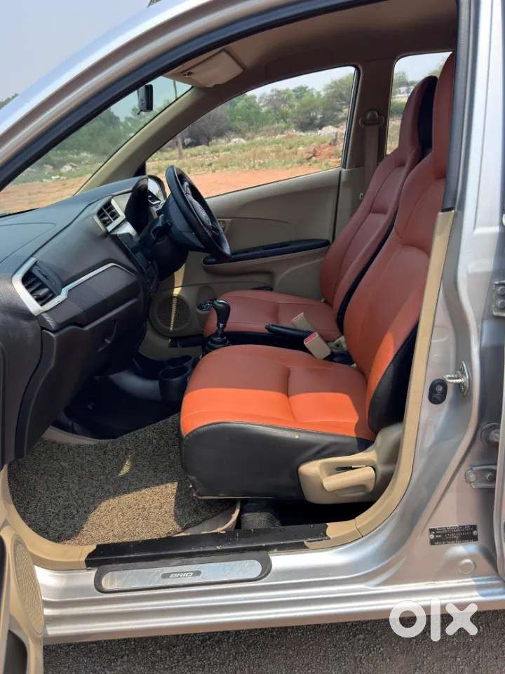 Honda Brio S Mt, 2017, Petrol