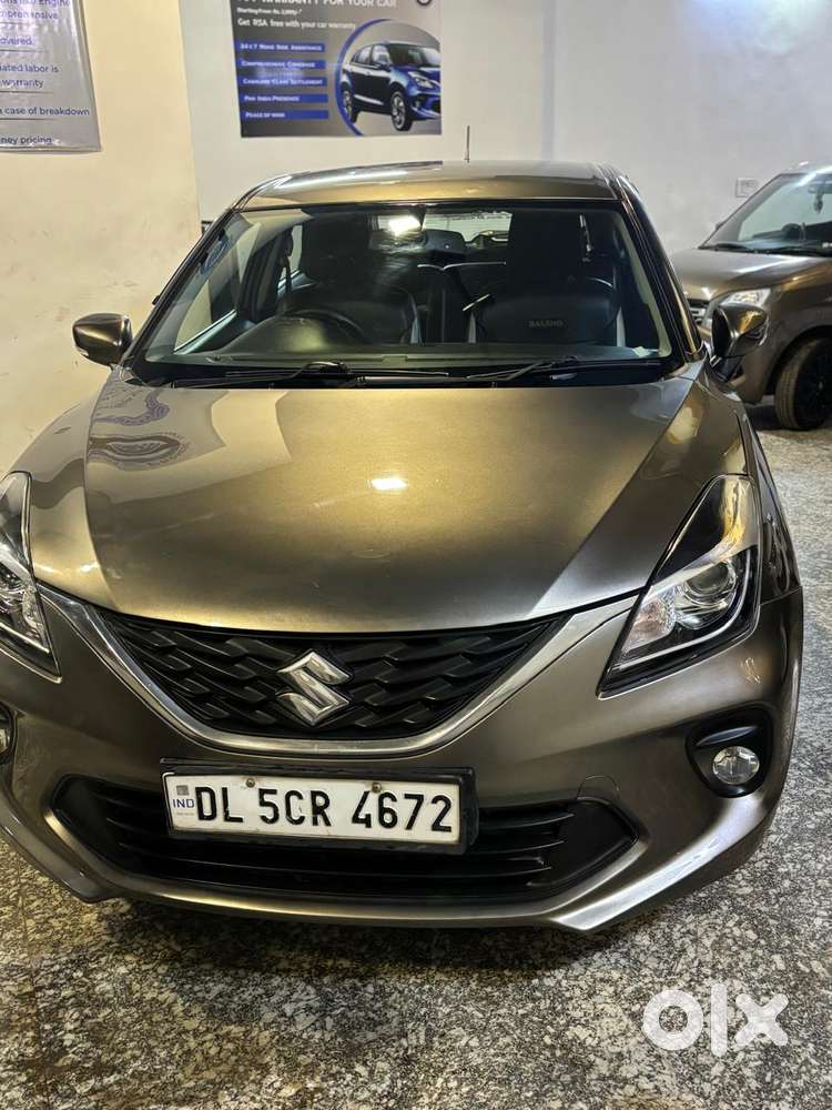 Maruti Suzuki Baleno Zeta Cvt, 2020, Petrol
