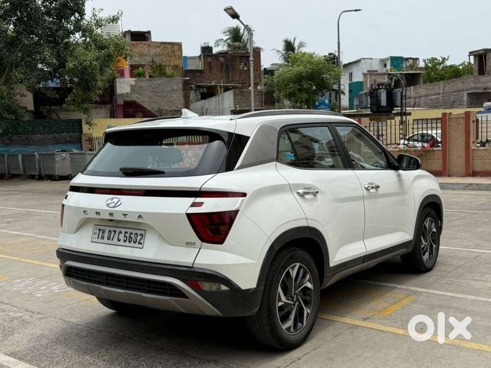 Hyundai Creta 1.6 Sx Option Diesel, 2021, Diesel