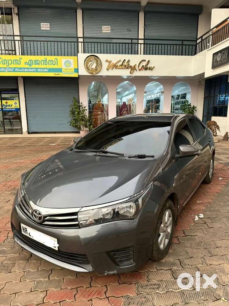 Toyota Corolla Altis 2014