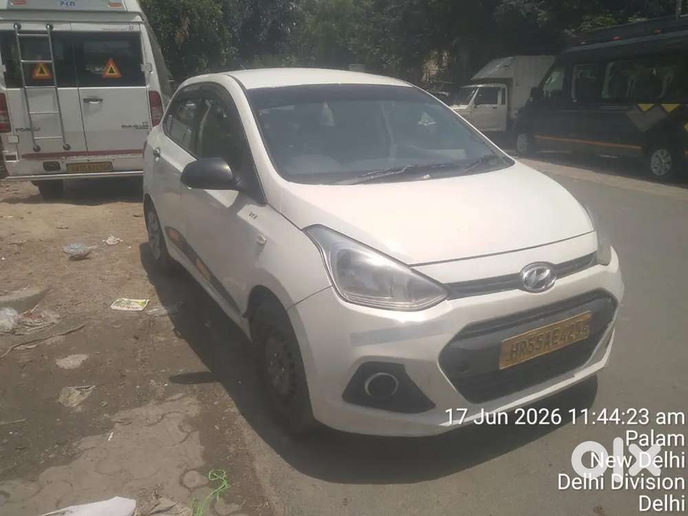 Hyundai Xcent Prime 2018 Year