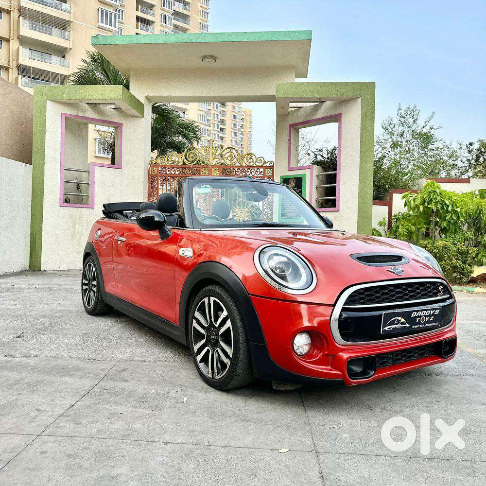Mini Cooper Convertible Cooper S Convertible, 2019, Petrol
