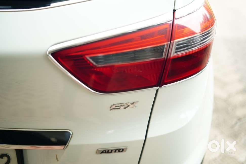 Hyundai Creta, 2017, Petrol