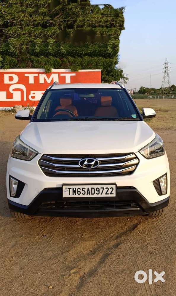 Hyundai Creta, 2017, Diesel