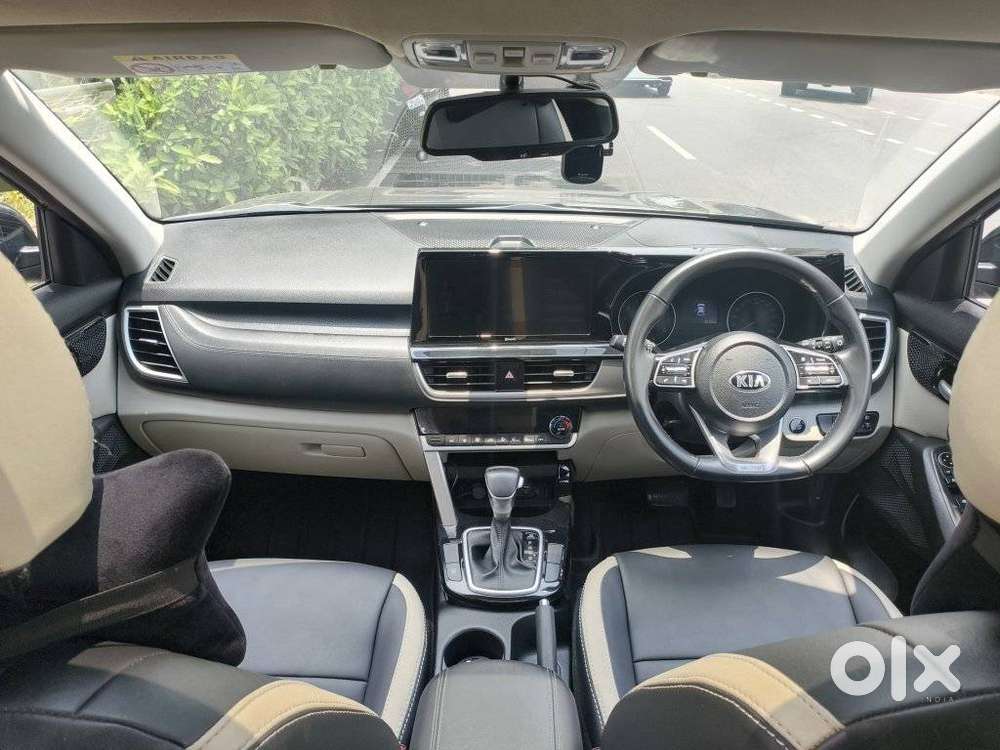 Kia Seltos 1.5 Htx+ Petrol At, 2020, Petrol