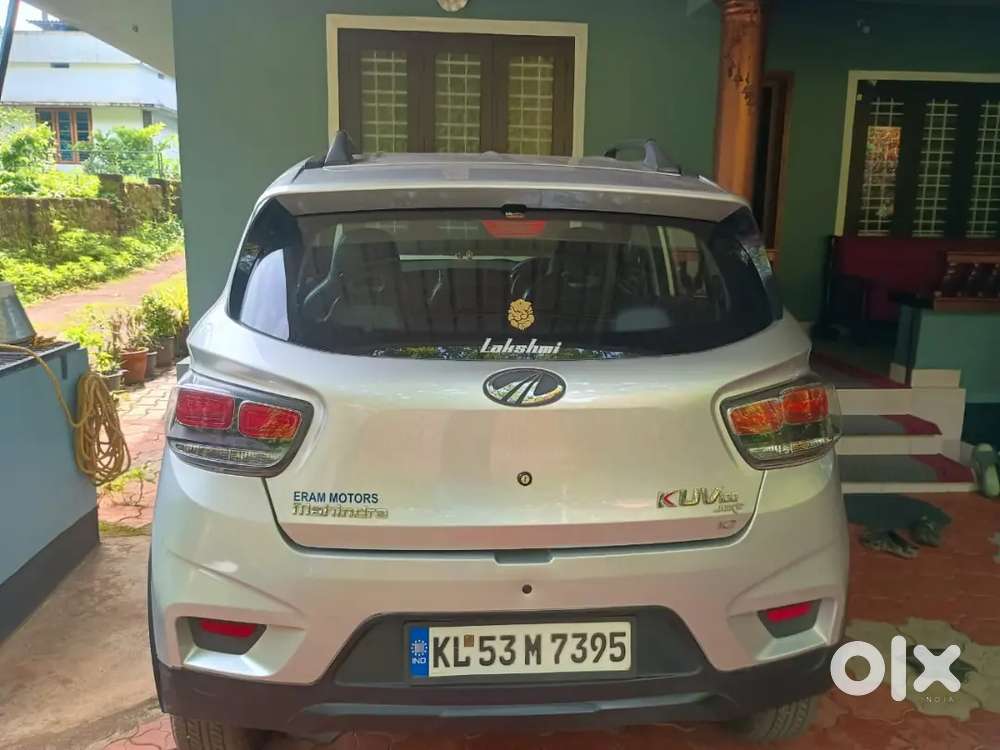 Mahindra Kuv100 Nxt 2018 Petrol Well Maintained