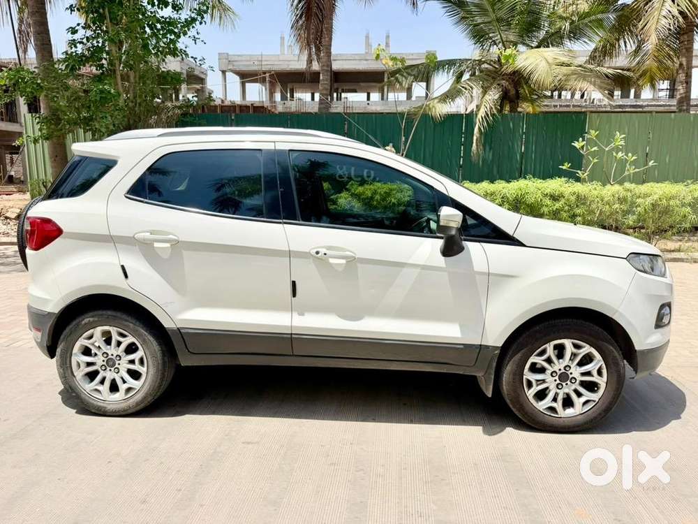 Ford Ecosport 2015 Diesel Well Maintained