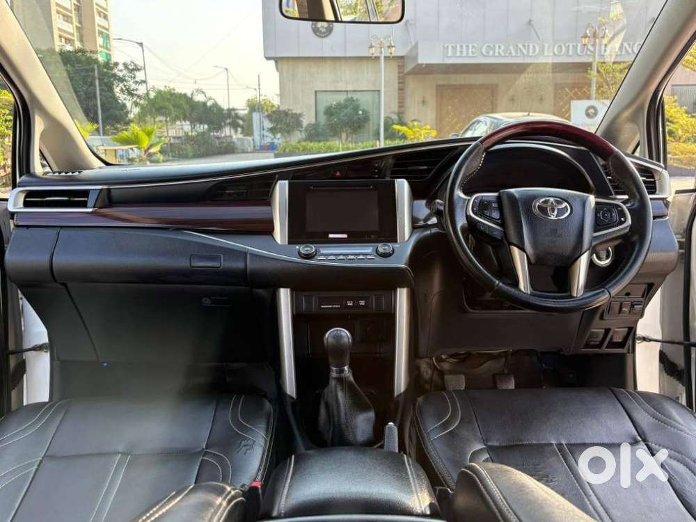Toyota Innova Crysta 2.4 Vx Mt, 2018, Diesel