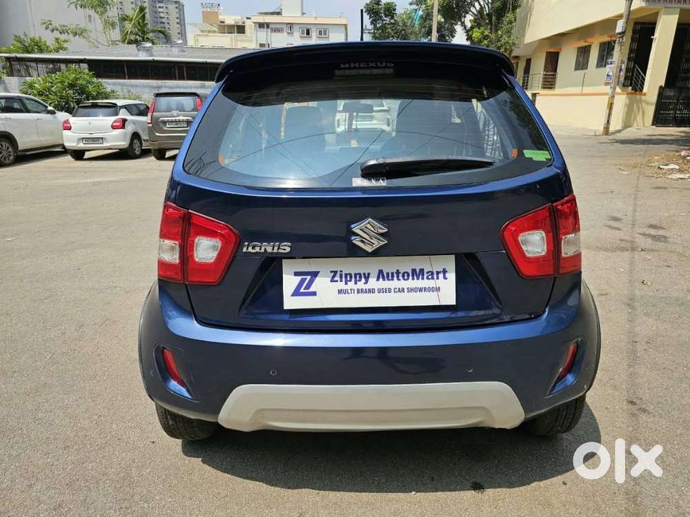Maruti Suzuki Ignis 1.3 Amt Alpha, 2020, Petrol