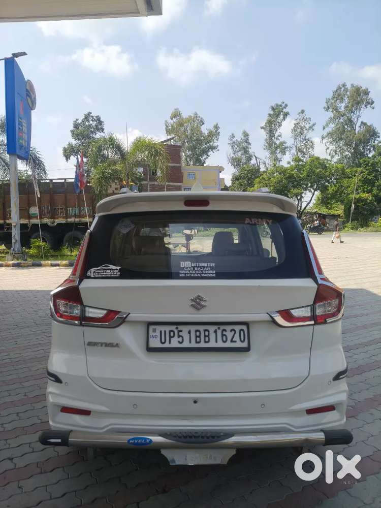 Maruti Suzuki Ertiga 2021 Cng