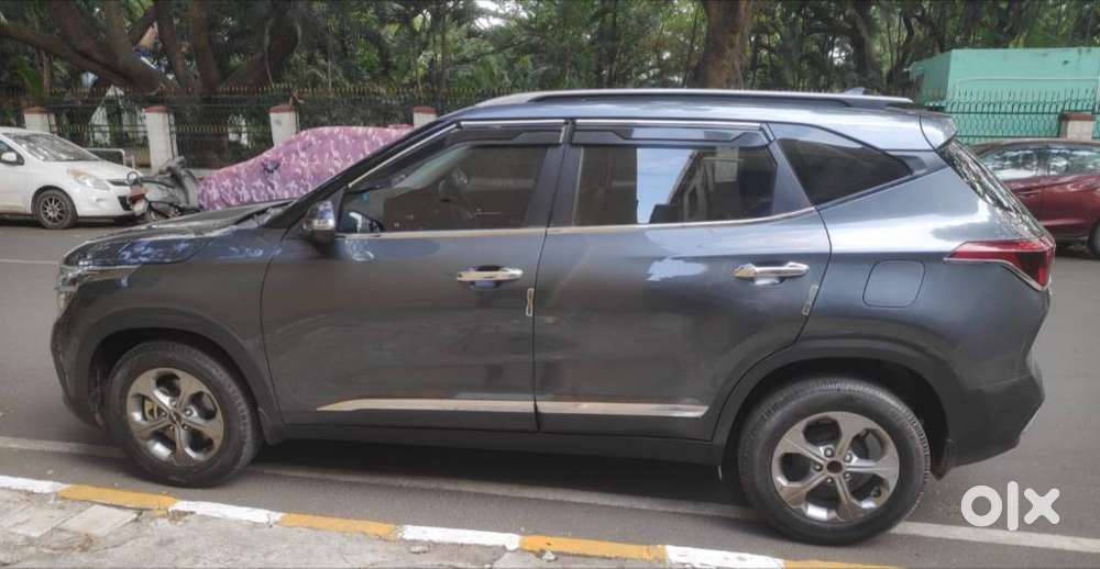 Kia Seltos Htk Plus 1.5 Turbo Petrol Imt, 2021, Petrol