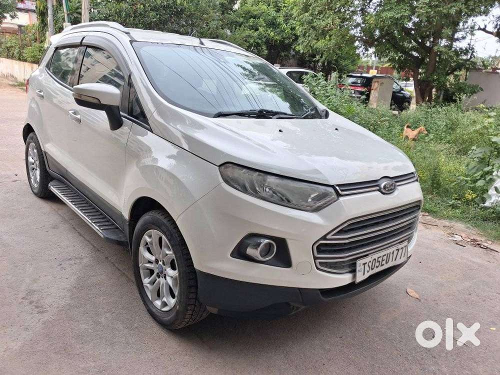 Ford Ecosport 1.5 Diesel Titanium Plus, 2017, Diesel
