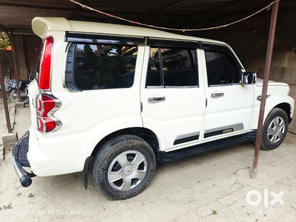 Mahindra Scorpio 2019 Diesel 58000 Km Driven