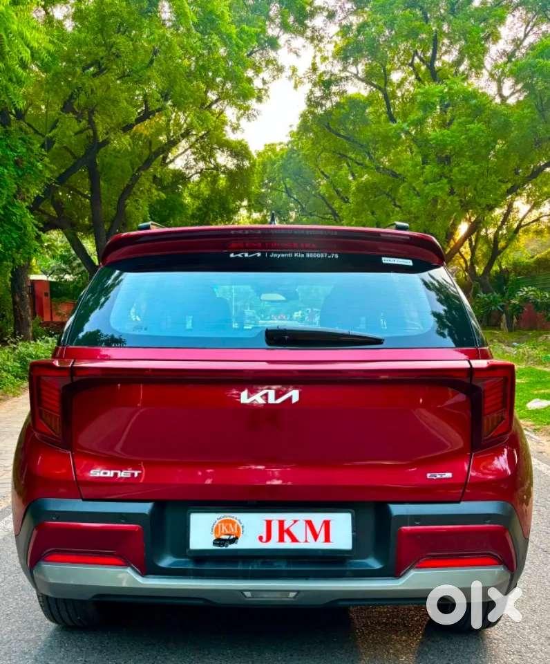 Kia Sonet Gtx Plus Turbo Dct, 2024, Petrol