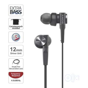 Sony extra bass online in ear