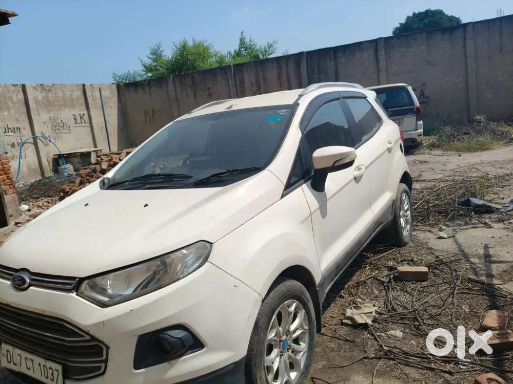 Ford Ecosport 2014 Petrol Manual
