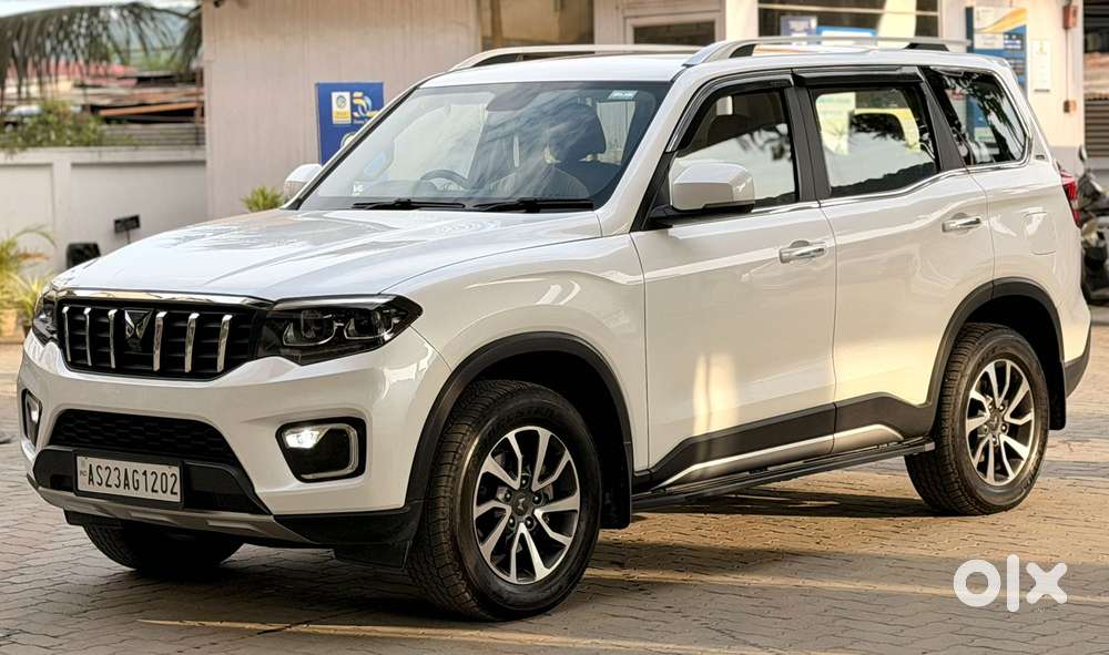 Mahindra Scorpio N Z8 L Diesel At 4wd 7 Str, 2023, Diesel