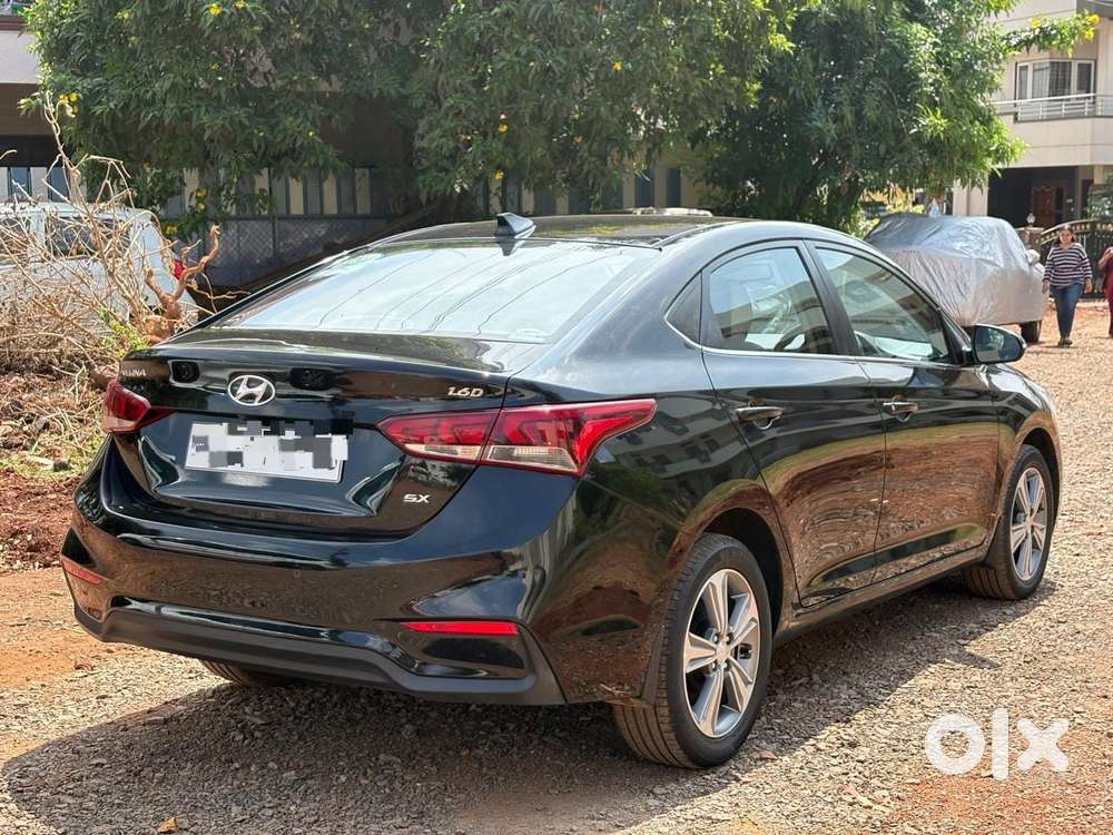 Hyundai Verna Crdi 1.6 Sx, 2018, Diesel