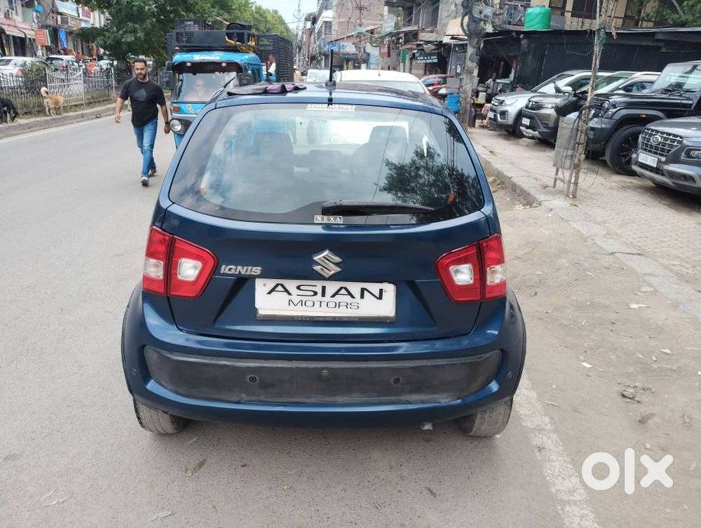 Maruti Suzuki Ignis 1.2 Amt Zeta, 2018, Petrol
