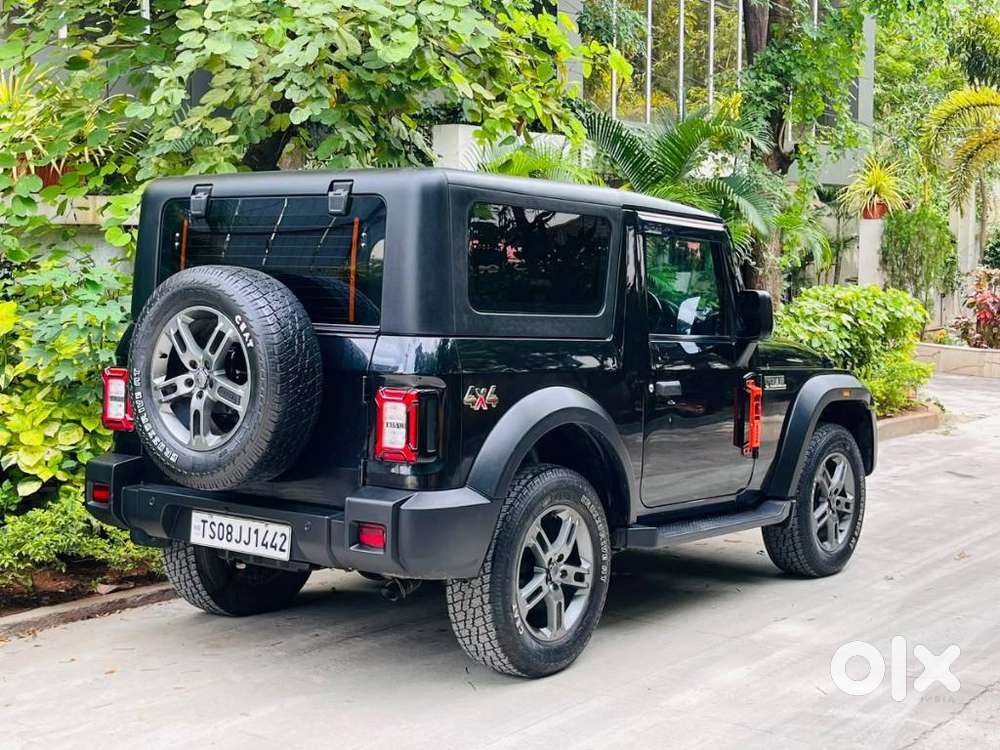 Mahindra Thar Lx Hard Top Diesel Mt 4wd, 2022, Diesel