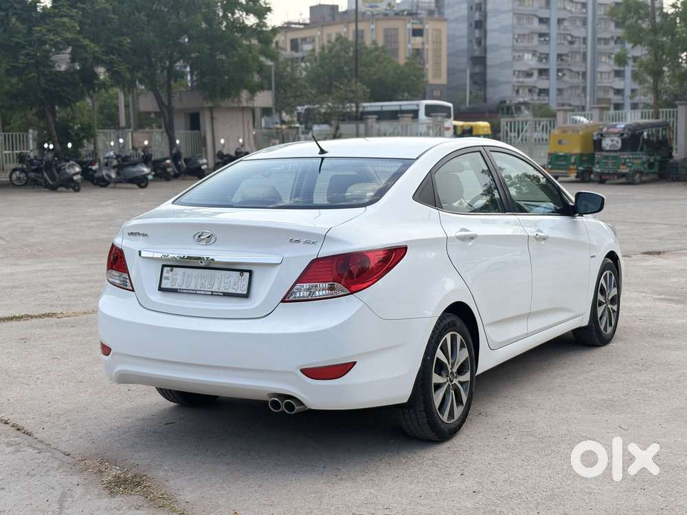 Hyundai Verna 2011-2014 1.6 Sx Vtvt, 2013, Petrol