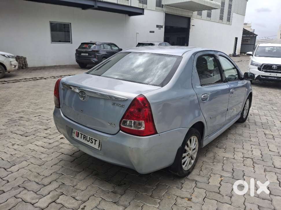 Toyota Etios 2010-2012 Vx, 2011, Petrol