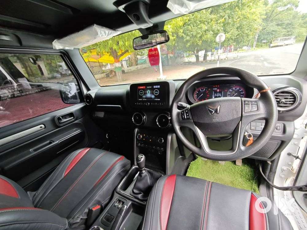 Mahindra Thar Lx 4-str Hard Top Mt, 2024, Diesel