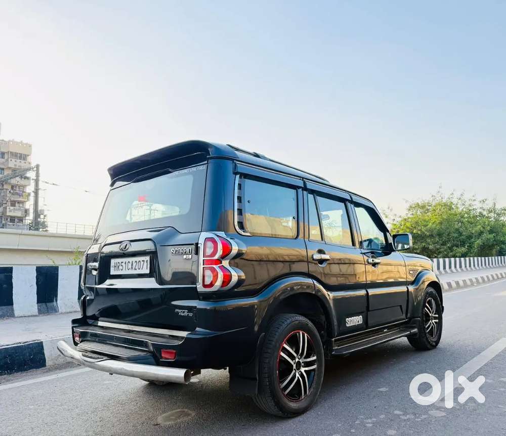 Mahindra Scorpio 2020 Mt