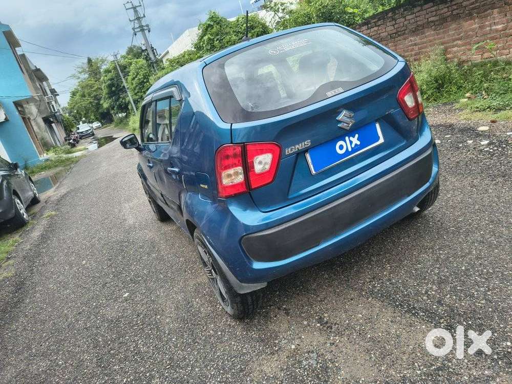 Maruti Suzuki Ignis 1.2 Delta Amt, 2017, Petrol