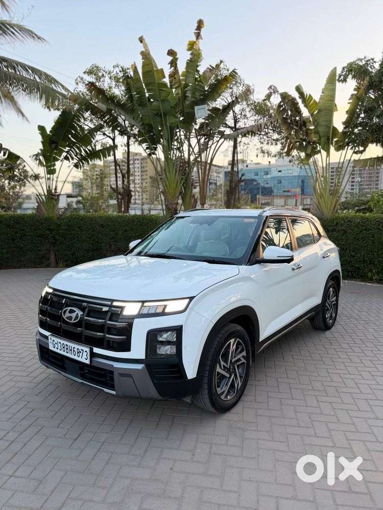 Hyundai Creta 1.5 Sx (o) Diesel At, 2025, Diesel