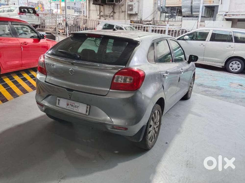 Maruti Suzuki Baleno, 2017, Petrol