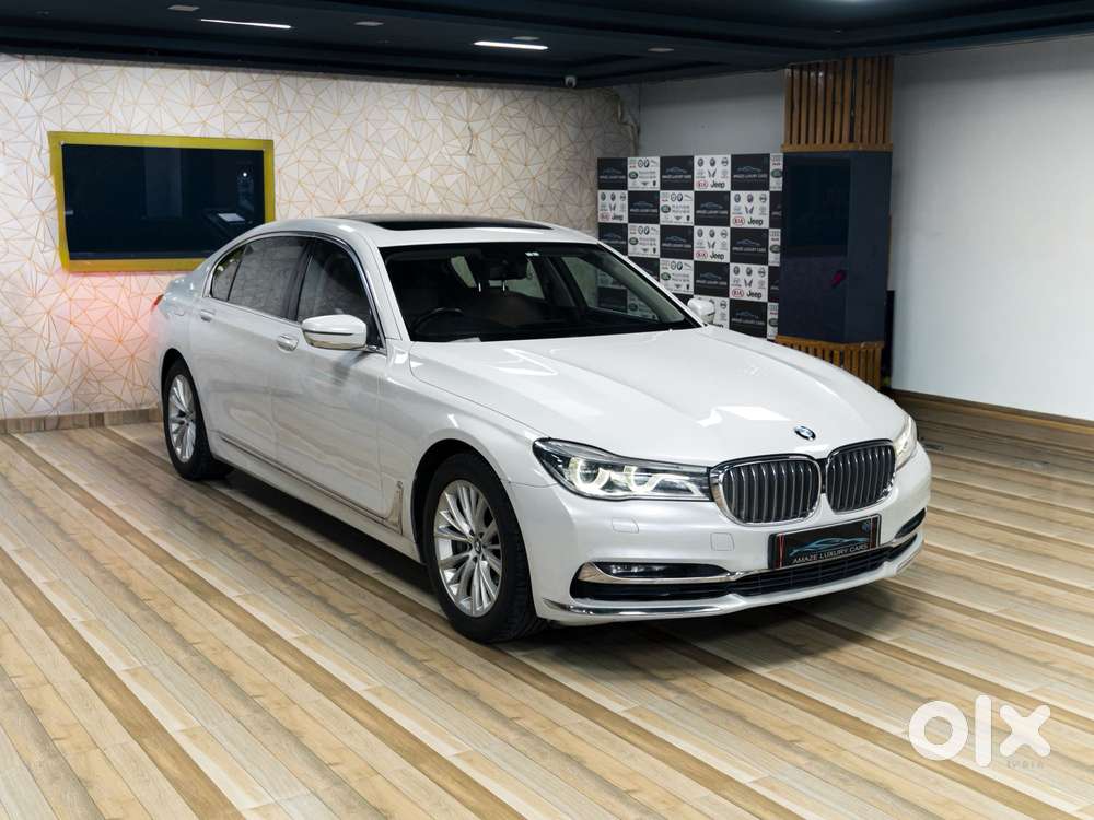 Bmw 7 Series Signature 730ld, 2016, Diesel