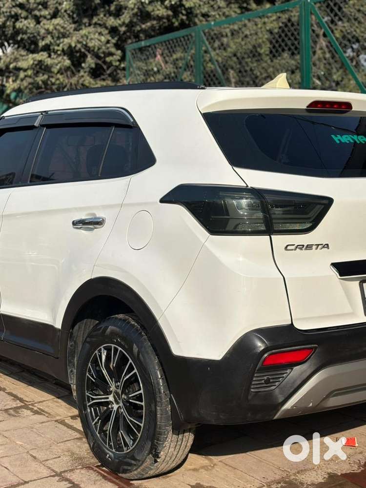 Hyundai Creta 2018 Diesel Well Maintained