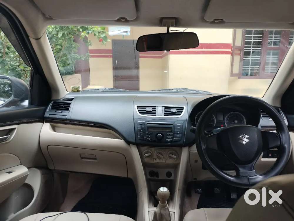 Maruti Suzuki Dzire 2012