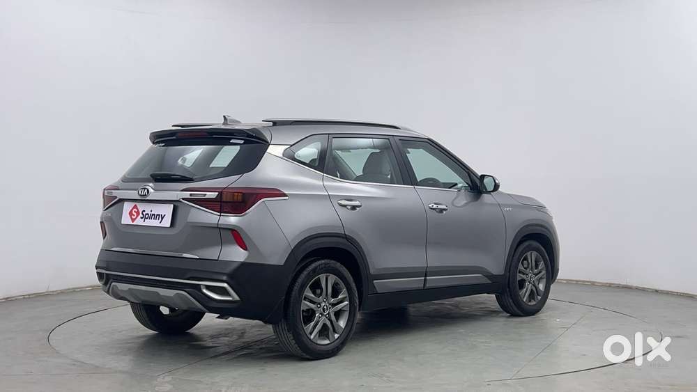 Kia Seltos 1.5 Htx At Petrol, 2020, Petrol