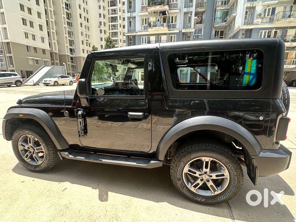 Mahindra Thar Petrol Mt 4x4 | Black | Single Owner | 17800 Km