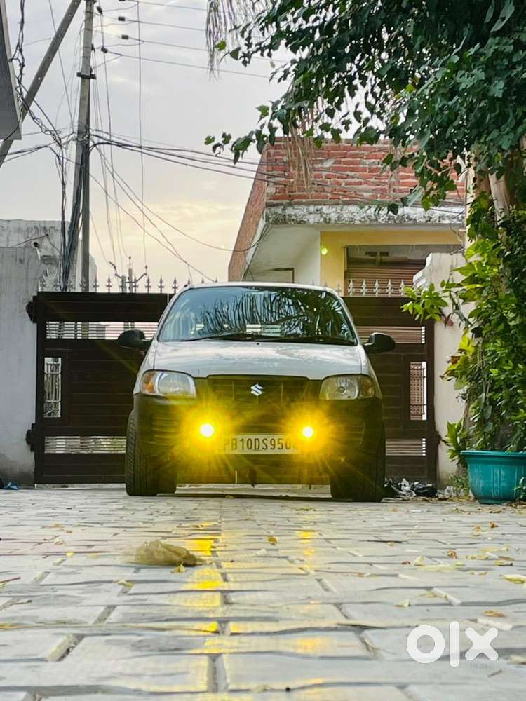 Well Maintained With Alloy And Modified