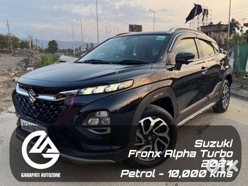 Maruti Suzuki Fronx Alpha 1.0l Turbo Mt, 2025, Petrol