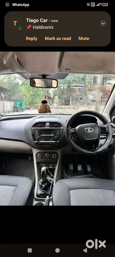 Tata Tiago 2018 Petrol+cng