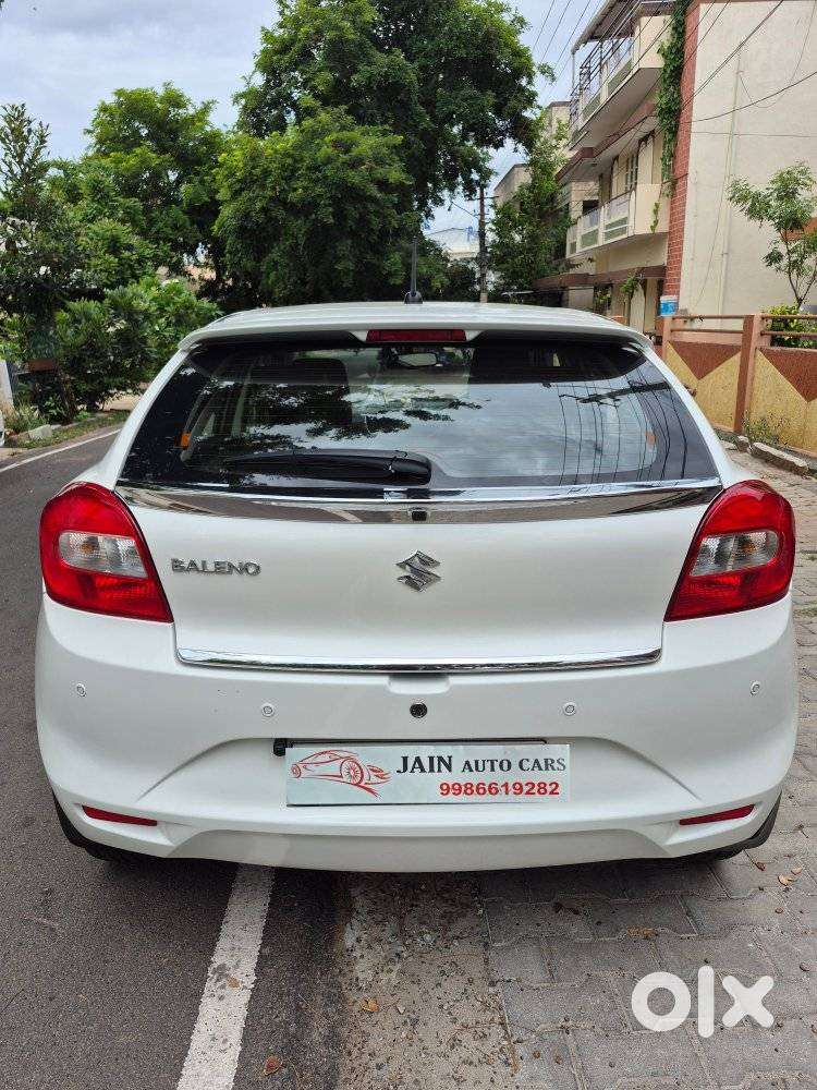 Maruti Suzuki Baleno Zeta Cvt, 2021, Petrol