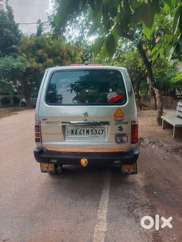 2008 Maruti Suzuki Omni 5 Seater Manual