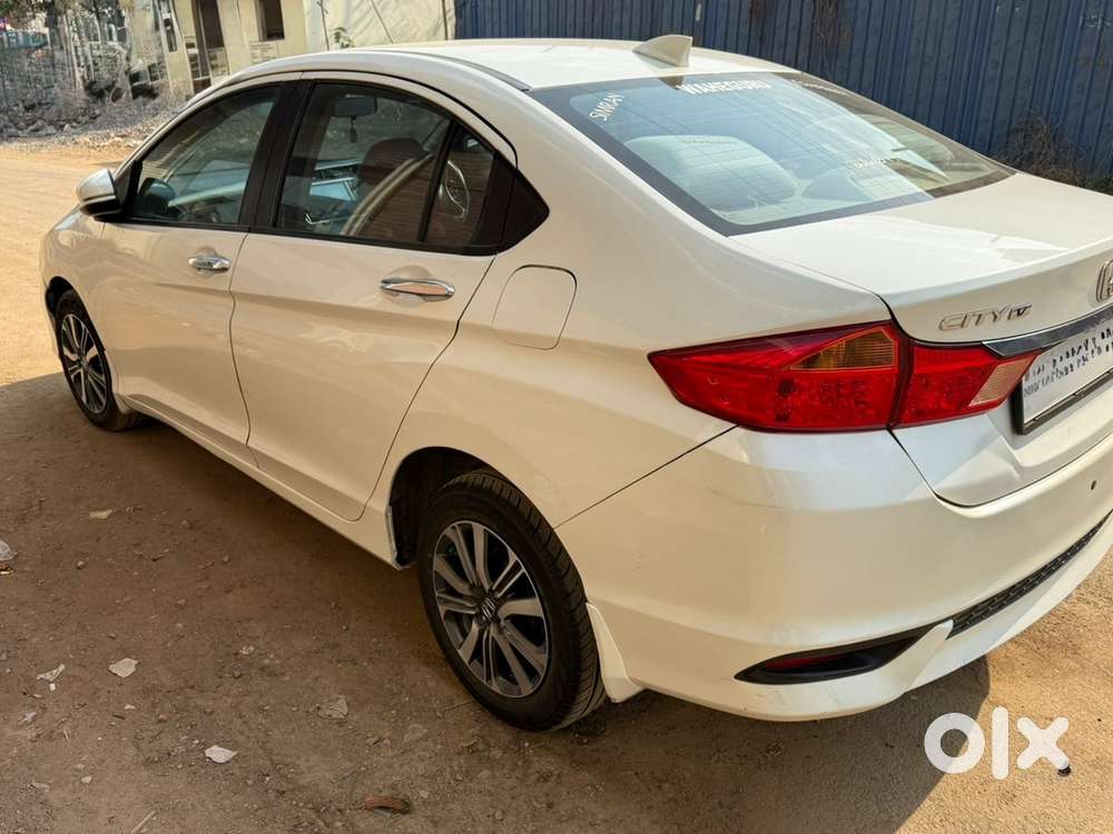 2017 Honda City Petrol Automatic