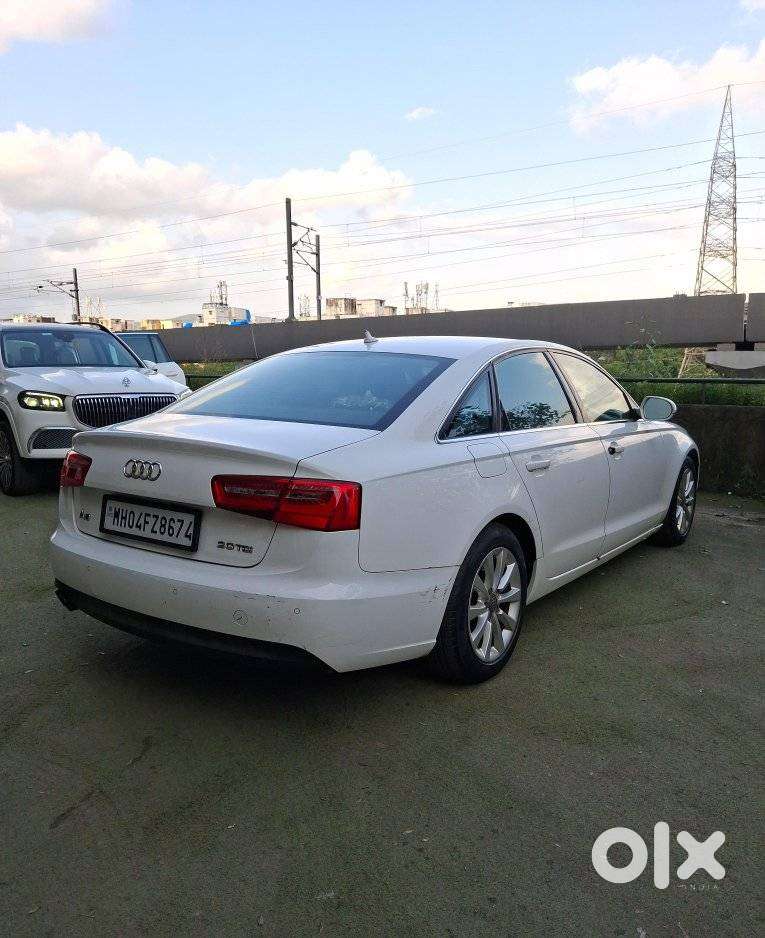 Audi A6 2.0 Tdi Premium With Sunroof, 2013, Diesel